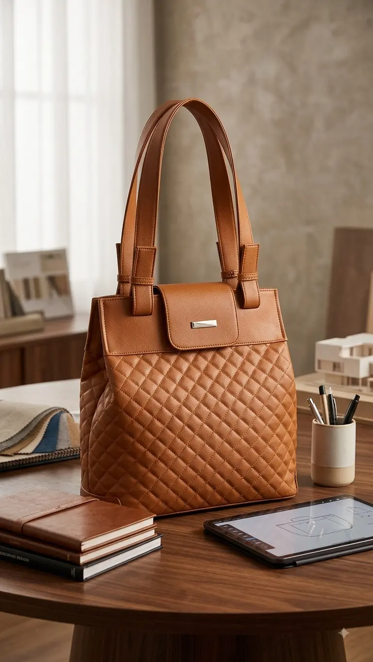 Bolsa Andresa na versão caramelo