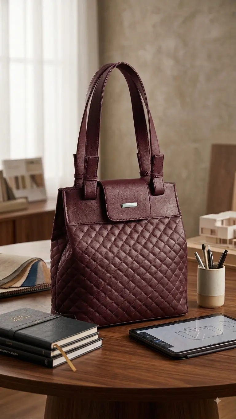 Bolsa Andresa na versão vinho